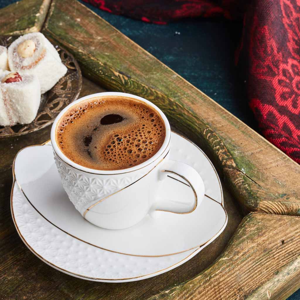 Türk Kahvesi, Turkish Coffee, القهوة التركية, قهوه ترک, 土耳其咖啡, Турецкий кофе