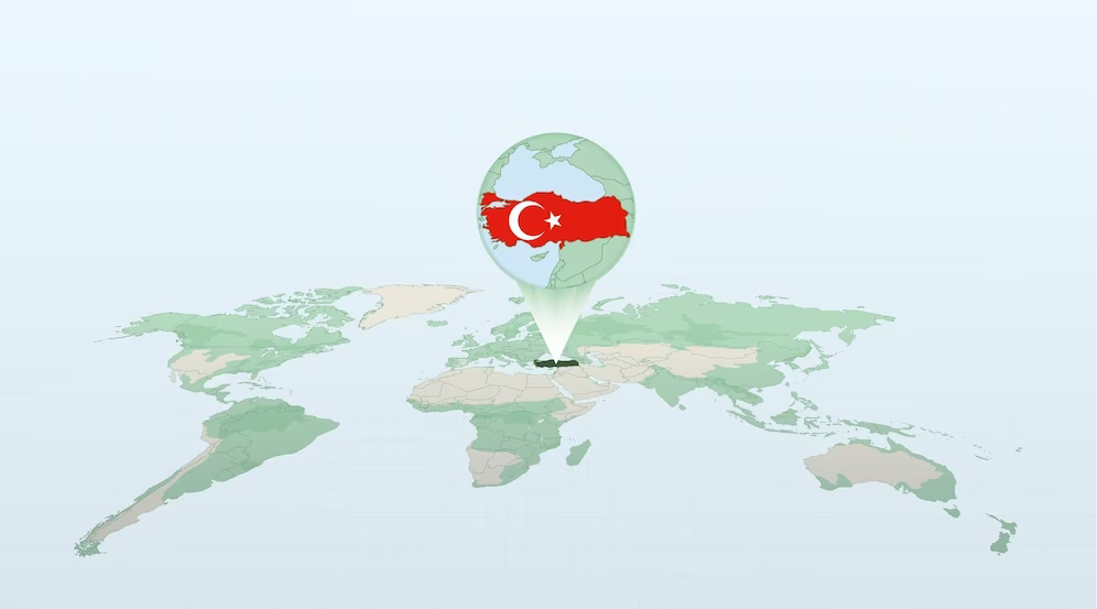 Türkiye'nin Dünya üzerindeki yeri
