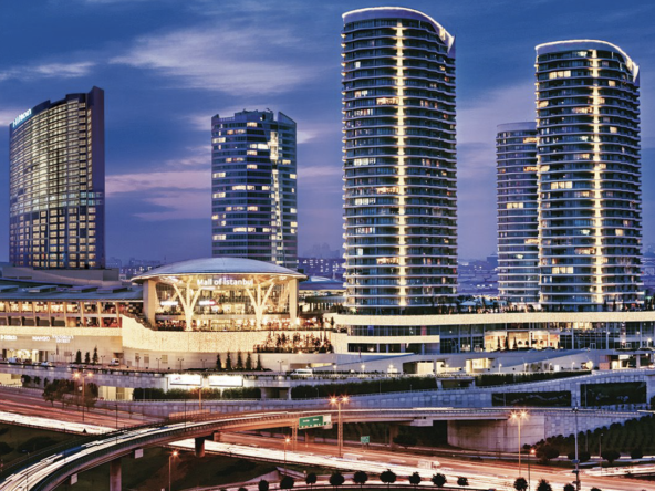 mall of istanbul, lüks residans ve ticari gayrimenkul