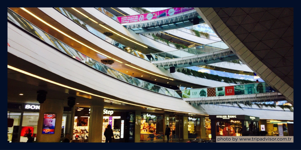 İstanbul’un En Çok İlgi Çeken 5 AVM’si: Alışveriş ve Yaşam Merkezi